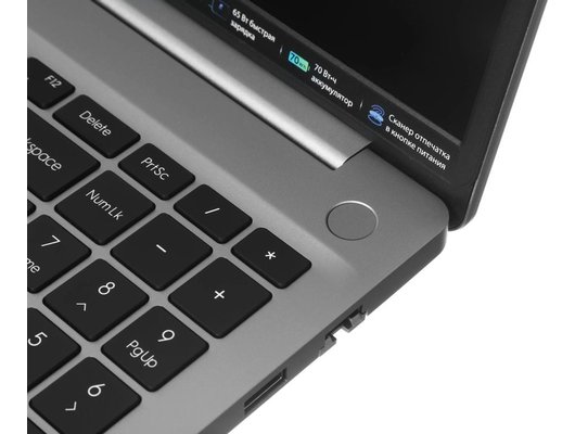 Ноутбук Tecno MegaBook K16SDA/71005000523/Ryzen 5-7430U/8Gb/512Gb/16 FHS IPS/Win11 серый